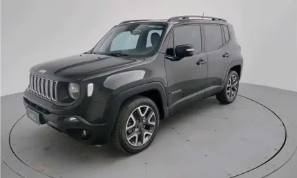 Jeep renegade 2021 1.8 16v flex longitude 4p automático