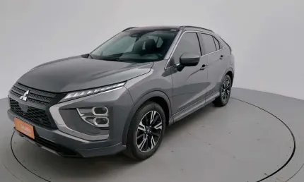 Mitsubishi eclipse cross 2023 1.5 mivec turbo gasolina hpe-s s-awc cvt