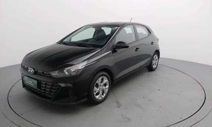 Hyundai hb20 2023 1.0 12v flex comfort manual