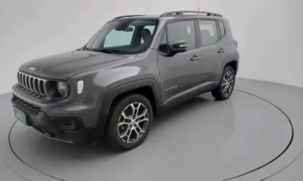 Jeep renegade 2023 1.3 t270 turbo flex longitude at6