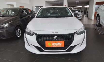 Peugeot 208 2023 1.0 firefly flex like manual