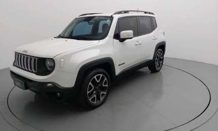Jeep renegade 2021 1.8 16v flex longitude 4p automático