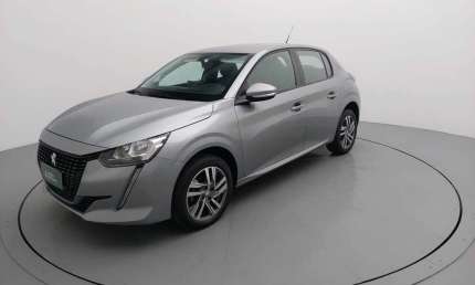 Peugeot 208 2023 1.6 16v flex allure at6