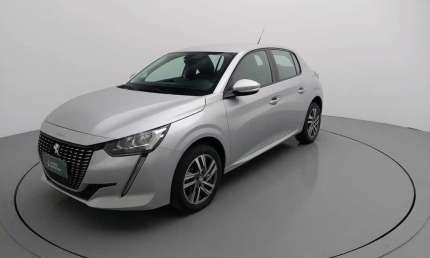 Peugeot 208 2022 1.6 16v flex allure at6