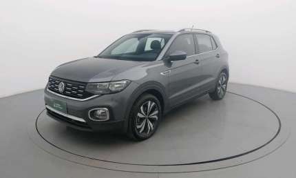 Volkswagen t-cross 2023 1.4 250 tsi total flex highline automático