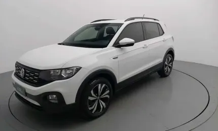 Volkswagen t-cross 2022 1.0 200 tsi total flex comfortline automático