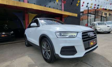 Audi q3 1.4 tfsi 2017 revisado com garantia