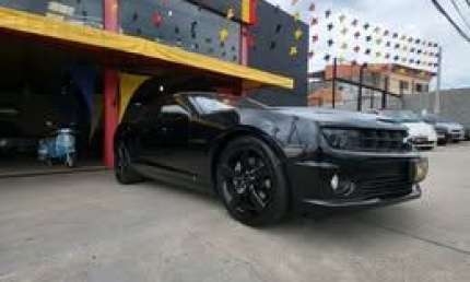 Camaro 6.2 ss coupe com této 2010 unico dono