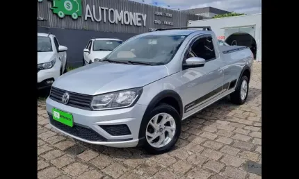 Volkswagen saveiro trendline cs 1.6 msi total flex 2016