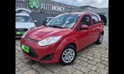 Ford fiesta 1.6 8v flex 2014