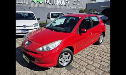 Peugeot 207 1.4 active 8v flex 4p manual 2014