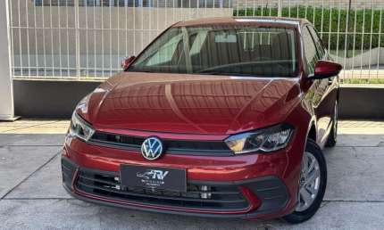 Volkswagen polo 2024 1.0 170 tsi comfortline automático