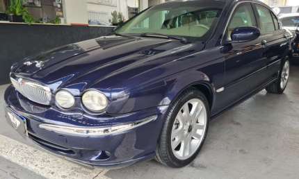 Jaguar x-type gasolina automático