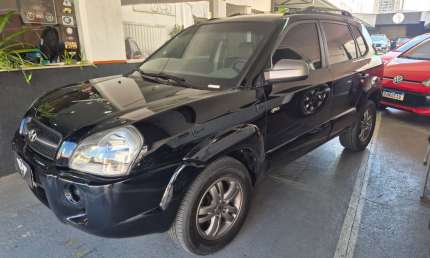 Hyundai tucson gasolina automático