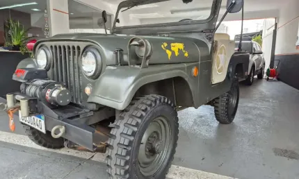 Ford jeep gasolina manual