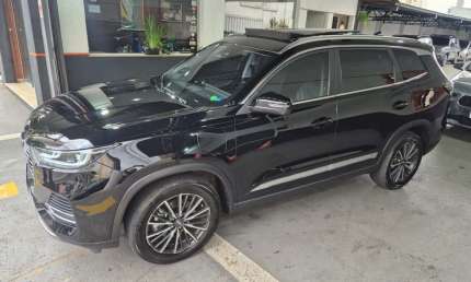 Chery tiggo 8 pro gasolina e elétrico automático