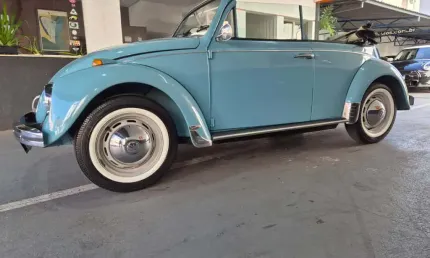 Volkswagen fusca gasolina manual