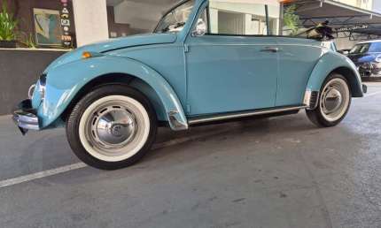 Volkswagen fusca gasolina manual