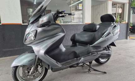 Suzuki burgman gasolina manual