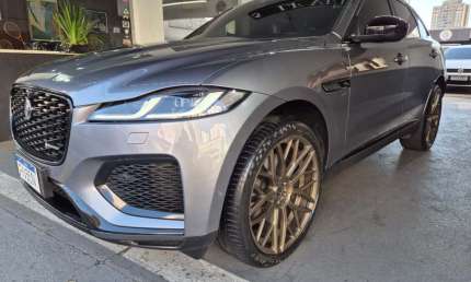 Jaguar f-pace gasolina automático