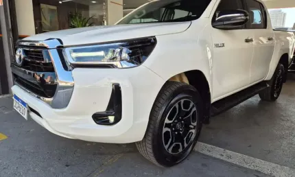 Toyota hilux diesel automático
