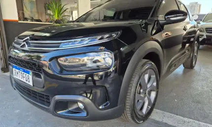 Citroen c4 cactus flex automático