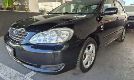 Toyota corolla gasolina automático