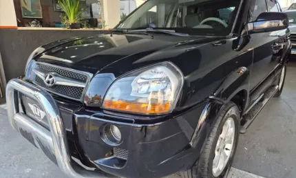 Hyundai tucson gasolina automático