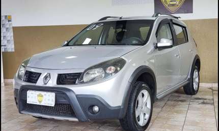 Renault sandero 1.6 stepway hi-flex 16v 4p