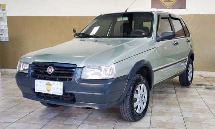 Fiat uno 1.0 fire mille way economy 8v 4p