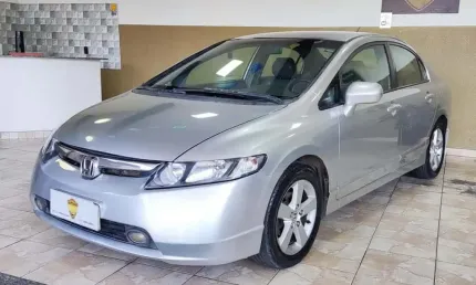 Honda civic 1.8 lxs sedan 16v 4p