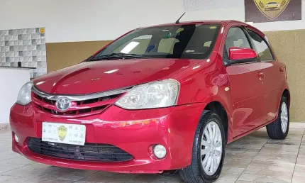 Toyota etios 1.5 xls 16v 4p