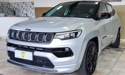 Jeep compass 1.3 s 4xe turbo híbrido 4p