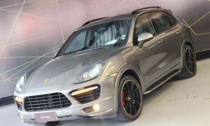 Porsche cayenne gts v8 2013 blindada