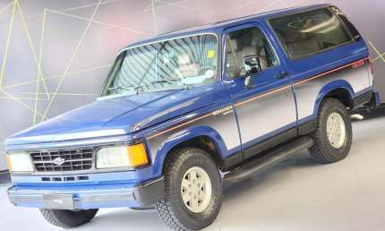 Chevrolet bonanza custom deluxe 1993