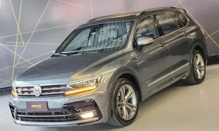 Volkswagen tiguan allspac rline 350 tsi 2.0 4x4  2018