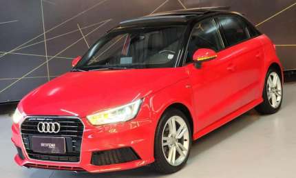 Audi a1 sportback 1.8 tfsi 192cv 5p s-tronic 2018