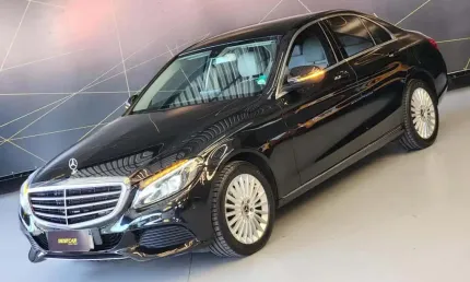 Mercedes-benz c 180 1.6 cgi exclusive 2018