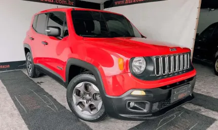 Jeep renegade 1.8 16v flex sport automático 