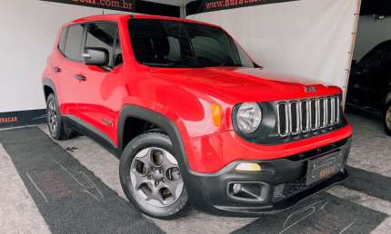 Jeep renegade 1.8 16v flex sport automático 