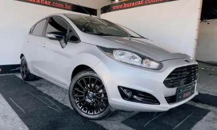 Ford fiesta 16sel 2017