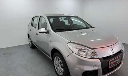 Renault sandero expression hi-flex 1.6 8v 5p