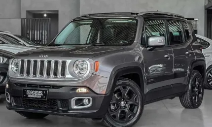 Jeep renegade limit at 2017 (com teto solar)
