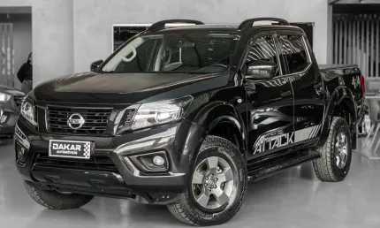 Nissan frontier attack 2019