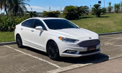 Ford fusion 2.0 titanium awd 16v gasolina 4p automático 2017
