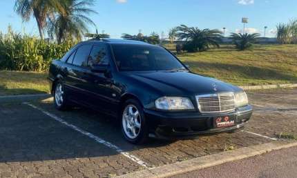 Mercedes-benz c 280 classic 2.8 4p 1998