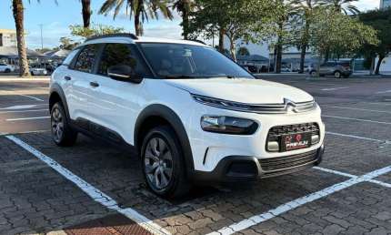 Citroen c4 cactus live 1.6 16v flex aut 2020