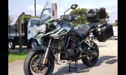 Triumph tiger 1200 xcx 2020