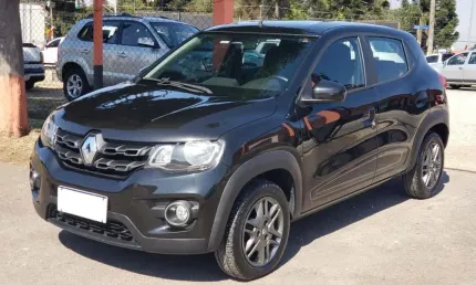 Renault kwid intens 10 mt 2018