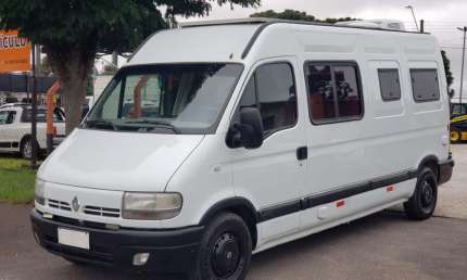 Renault master furgao l3h2 2.3 2008